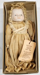 Creepy Vintage Repro Antique Doll