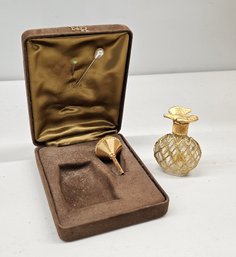 Vintage Nina Ricci Perfume Bottle In Original Box