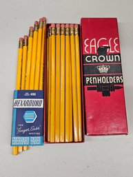 Beautiful YES BEAUTIFUL Vintage Pencils