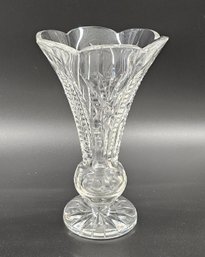 Signed Waterford Crystal Vase