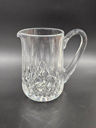 Waterford Crystal Signed Pitcher