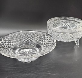 Vintage Crystal Bowls