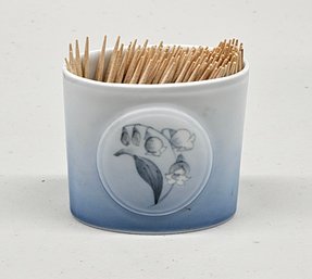 B&G Denmark 57/240 Porcelain Toothpick Holder