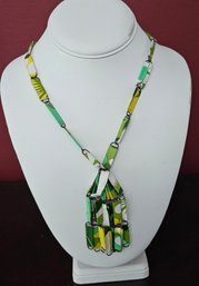 Super Groovy Handmade Mod 1960s Necklace
