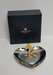 Mikimoto International Teddy Bear And Bear Trinket Jewelry Tray