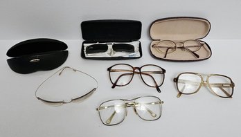 Vintage Sunglasses And Prescription Glasses