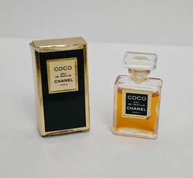 Vintage Coco Chanel Eau De Parfume 4ml Sample With Box