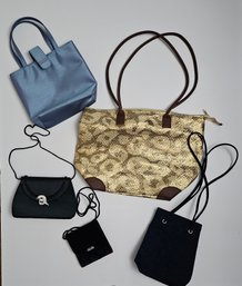 CAUSE LEOPARD Jaclyn Smith Leopard Print Tote And More Vintage Purses