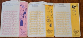 MAKE ALL THESE PLEASE 1970s Swimsuits And More Stretch & Sew Patterns