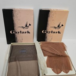 1950s NOS Thigh High Gaylark Stockings GET THEM GARTER BELTS READY