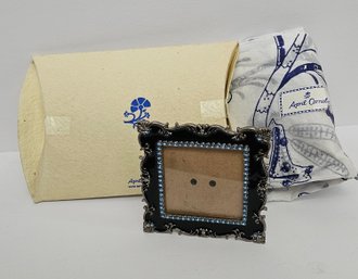 New April Cornell Enameled Frame With Gift Packaging