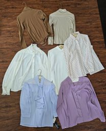 1970s Blouses AND A BODY SUIT!