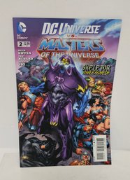 DC Universe Vs. Masters Of The Universe Comic 2013 #2