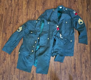 Vintage Wool US Army Jackets