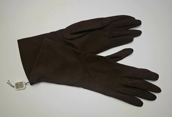 Vintage NOS Christian Dior Gloves REJOICE NOT TINY