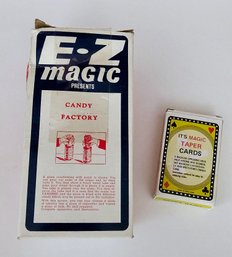 Vintage Magic Tricks GUYS IT'S THE THING WHERE THE SPEING POPS OUT OF THE CANDY CAN