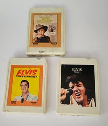 Baby Elvis, Hot Elvis, And Fat Elvis Presley All The 8 Tracks