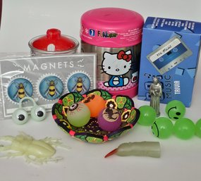 Bouncy Balls, Hello Kitty, And More Fun Things
