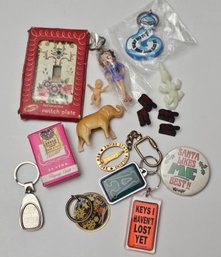 Fun Vintage Doodads Inclu Betty Boop Keychain And More