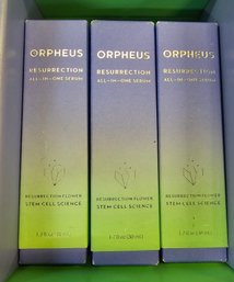 Orpheus New Botanical All In One Serums