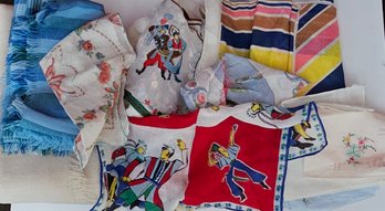 Vintage Hankerchiefs And Scarves