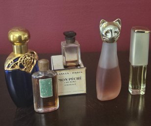 Vintage Cat And More Super Gorgeous Vintage Perfume Bottles