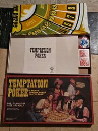 Some Good Ole Tacky 80s Flair Temptation Poker Game