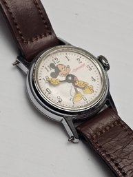 Vintage Disney Mickey Mouse Watch Ingersoll