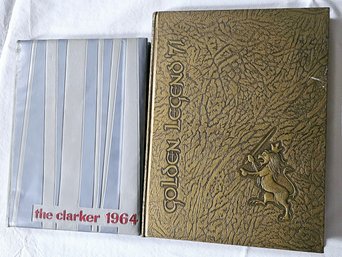 1963 NJ Yearbook And 1971 Florida Yearbooks
