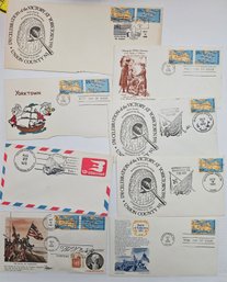 Vintage First Days Stamps And More