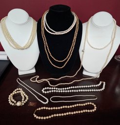 Vintage Faux Pearls For Every Outfit