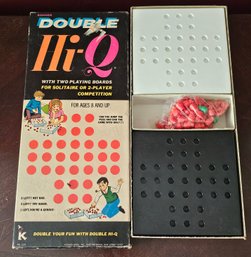 GAME NIGHR 1970 Double Hi-q Contents Sealed