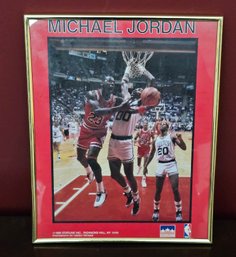 1988 Michael Jordan NBA Framed Photo 8x10
