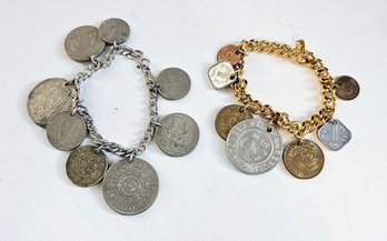 Vintage Coin Bracelets