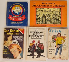 Vintage Books Including Pulpy Nurse Love Story!