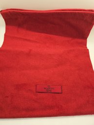 Valentino Red Dust Bag Small Purse Or Shoes