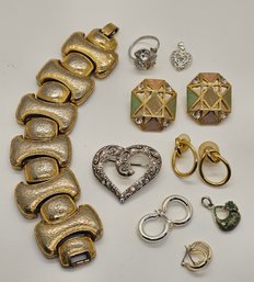 Jewelry Grouping That THICK BRACELET