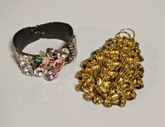 Some Very Large Vintage Bling