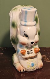 Vintage Ceramic Squirrel Bank