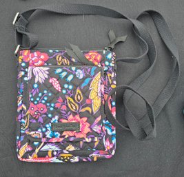 Vera Bradley Floral Quilted Crossbody Purse