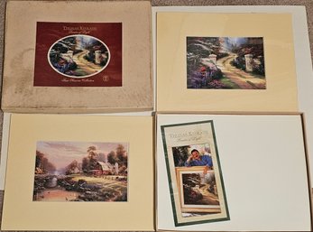 Thomas Kincaid Four Seasons Collection 2 Prints