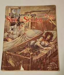 Vintage Naughty Comic Magazine Early American Sex To Sexty