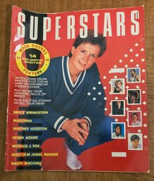 1986 Superstars Magazine BOOK COVERS OR POSTERS