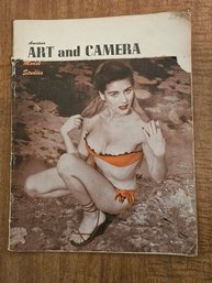 1953 Amateur Art And Camera Magazine FRAME ALL THIS