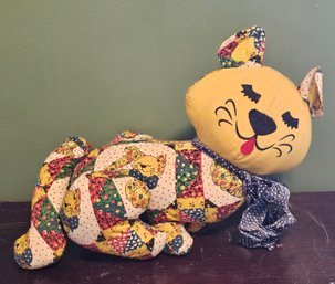 Vintage Quilt Patchwork Cat