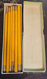 Vintage Commonwealth Of Massachusetts Pencils