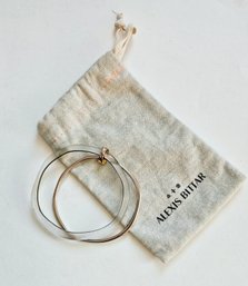 Alexis Bittar Lucite Bangle With Dustbag