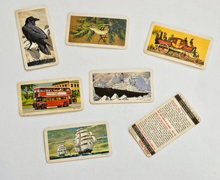 Vintage Red Rose Tea Collectors Cards