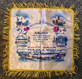 Vintage West Point Military Friend Sweetheart Pillowcase