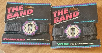 THE ORIGINAL ACTION SPORTS WATCHBAND Vintage NOS THE Band